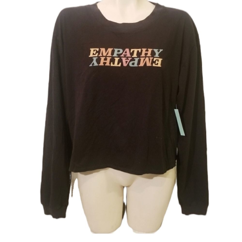 5/$25‎ Summer Sale!!! Abound EMPATHY Navy Sweatshirt Sz XL